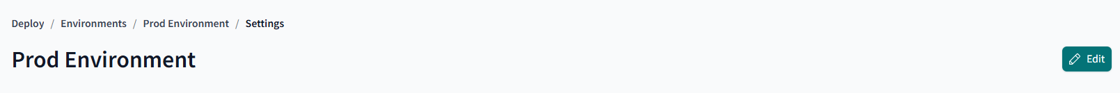 dbt Cloud edit button